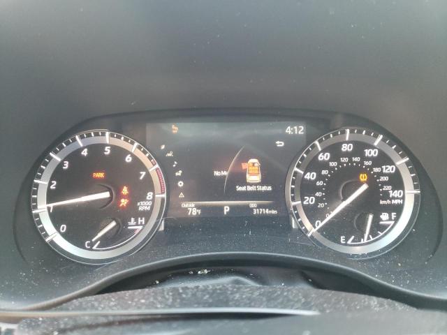 5TDGZRAH0MS535426 - 2021 TOYOTA HIGHLANDER XLE Gümüş foto 9