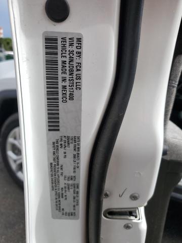 3C4NJDBN1ST517400 - 2025 JEEP COMPASS LATITUDE WHITE photo 14