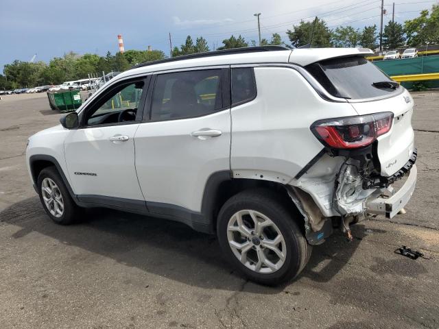 3C4NJDBN1ST517400 - 2025 JEEP COMPASS LATITUDE WHITE photo 2
