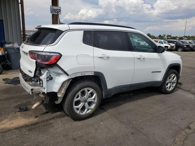 3C4NJDBN1ST517400 - 2025 JEEP COMPASS LATITUDE WHITE photo 3