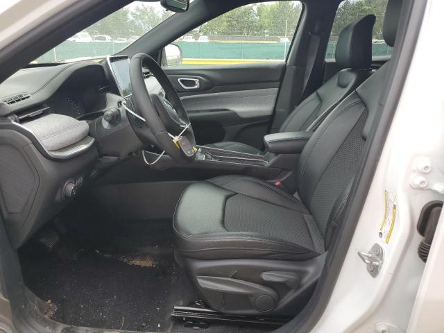 3C4NJDBN1ST517400 - 2025 JEEP COMPASS LATITUDE WHITE photo 7