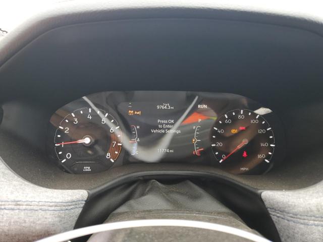 3C4NJDBN1ST517400 - 2025 JEEP COMPASS LATITUDE WHITE photo 9