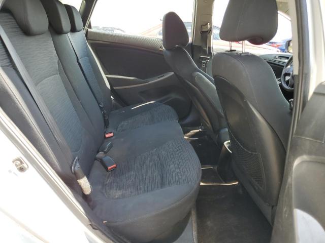 KMHCT5AE2FU225061 - 2015 HYUNDAI ACCENT GS ვერცხლისფერი ფოტო 10
