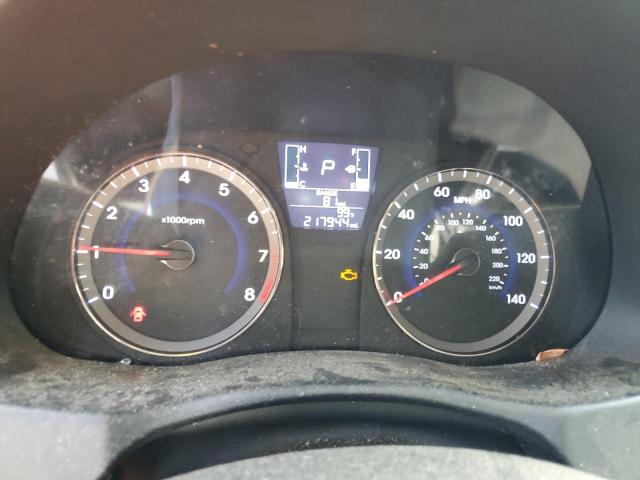 KMHCT5AE2FU225061 - 2015 HYUNDAI ACCENT GS ვერცხლისფერი ფოტო 9