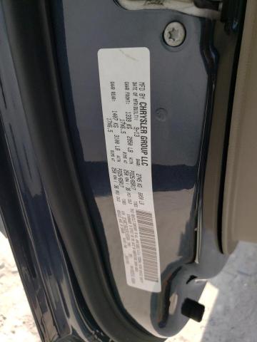 2C4RC1BG3ER165584 - 2014 CHRYSLER TOWN & COU TOURING SILVER photo 13