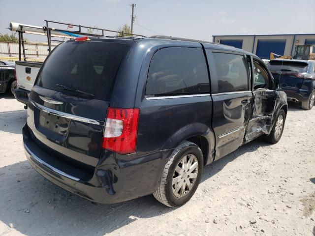 2C4RC1BG3ER165584 - 2014 CHRYSLER TOWN & COU TOURING SILVER photo 3