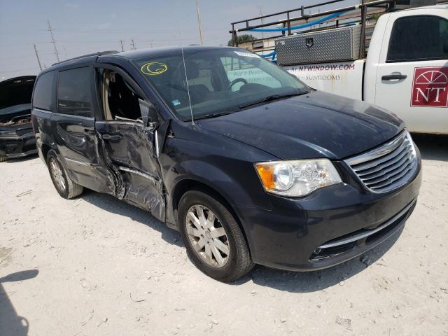 2C4RC1BG3ER165584 - 2014 CHRYSLER TOWN & COU TOURING SILVER photo 4