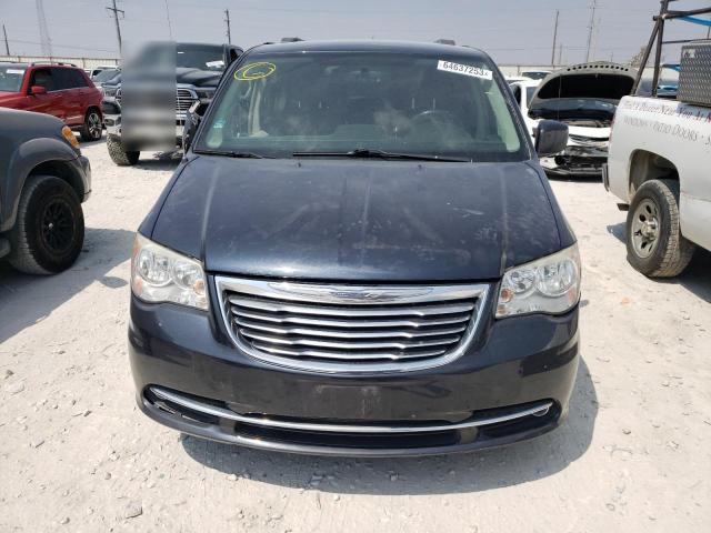 2C4RC1BG3ER165584 - 2014 CHRYSLER TOWN & COU TOURING SILVER photo 5