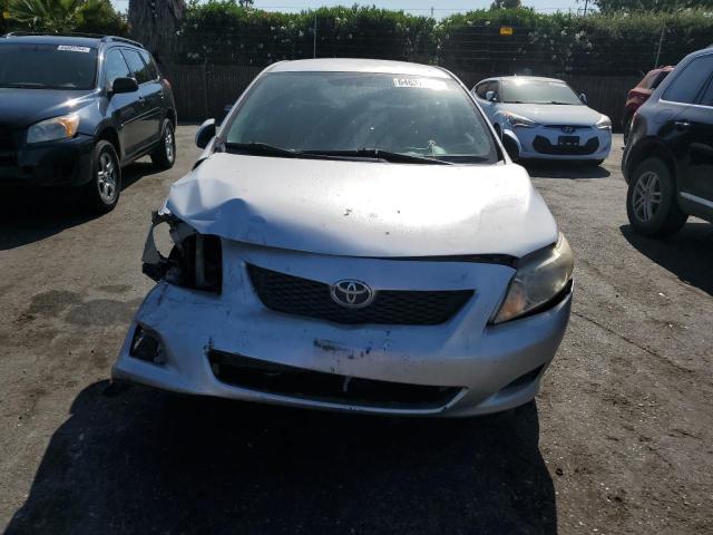 JTDBU4EE9AJ069791 - 2010 TOYOTA COROLLA BASE SILVER photo 5