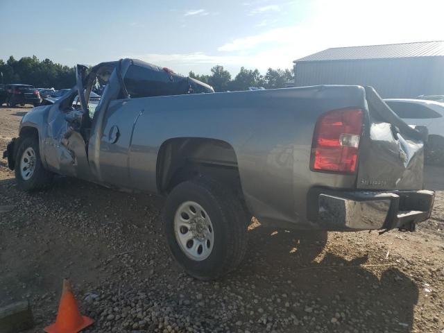 1GCEC14C87E534299 - 2007 CHEVROLET SILVERADO C1500 银色 照片 2