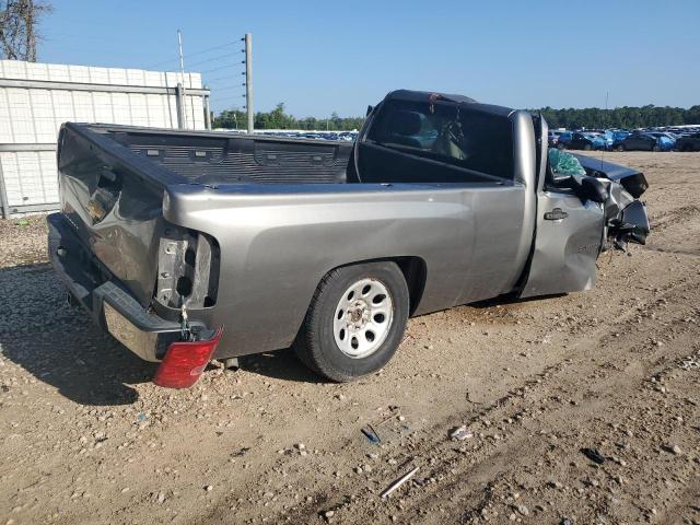 1GCEC14C87E534299 - 2007 CHEVROLET SILVERADO C1500 银色 照片 3