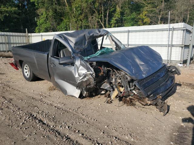 1GCEC14C87E534299 - 2007 CHEVROLET SILVERADO C1500 银色 照片 4