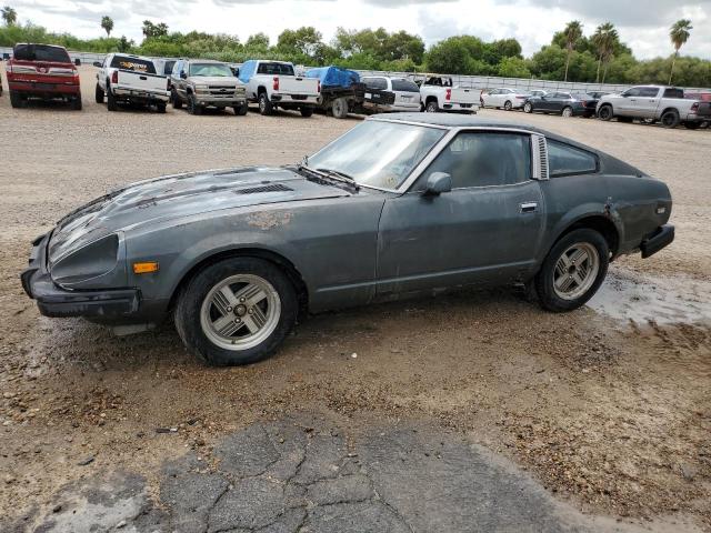 JN1HZ04S1BX404068 - 1981 DATSUN 280ZX GRAY photo 1