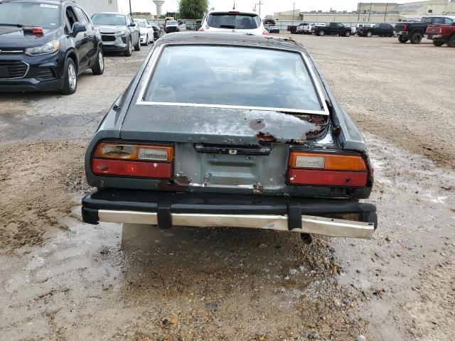 JN1HZ04S1BX404068 - 1981 DATSUN 280ZX GRAY photo 10