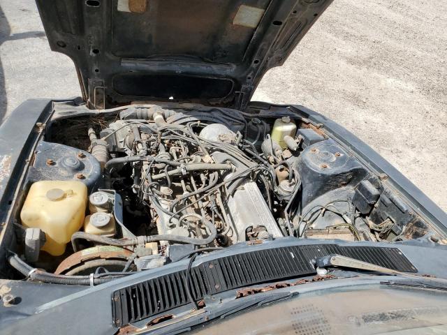 JN1HZ04S1BX404068 - 1981 DATSUN 280ZX GRAY photo 11