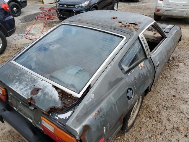 JN1HZ04S1BX404068 - 1981 DATSUN 280ZX GRAY photo 12