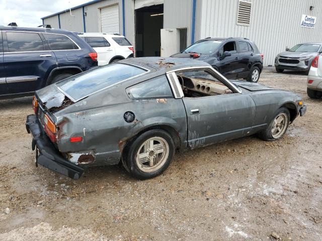 JN1HZ04S1BX404068 - 1981 DATSUN 280ZX GRAY photo 3