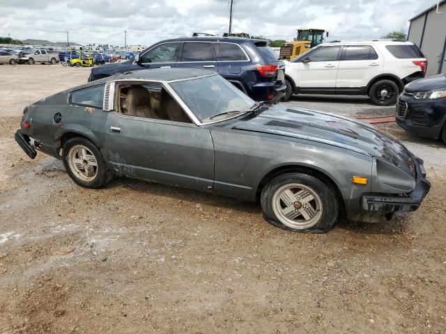 JN1HZ04S1BX404068 - 1981 DATSUN 280ZX GRAY photo 4