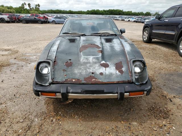 JN1HZ04S1BX404068 - 1981 DATSUN 280ZX GRAY photo 5