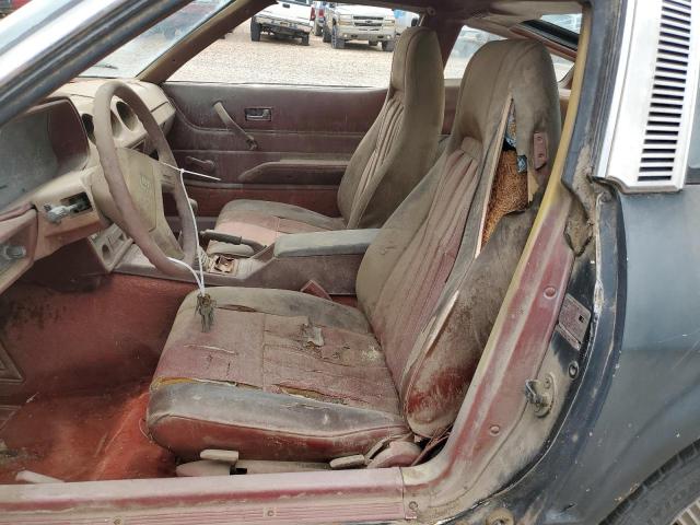 JN1HZ04S1BX404068 - 1981 DATSUN 280ZX GRAY photo 7