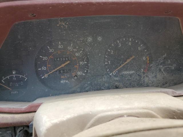 JN1HZ04S1BX404068 - 1981 DATSUN 280ZX GRAY photo 9