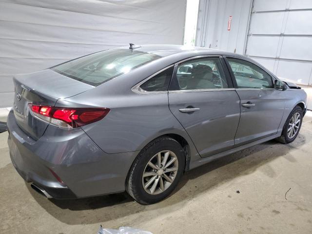 5NPE24AF4JH710663 - 2018 HYUNDAI SONATA SE SILVER photo 3