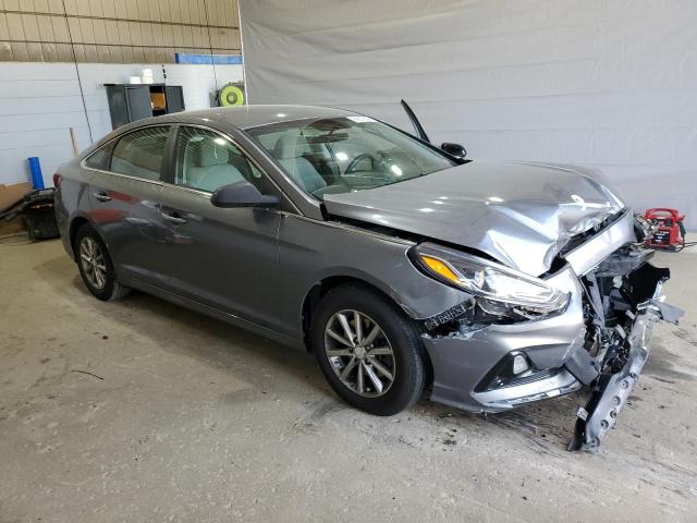 5NPE24AF4JH710663 - 2018 HYUNDAI SONATA SE SILVER photo 4