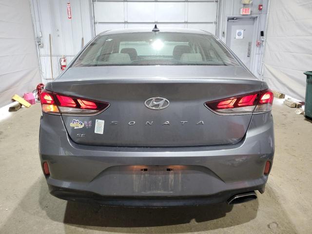 5NPE24AF4JH710663 - 2018 HYUNDAI SONATA SE SILVER photo 6