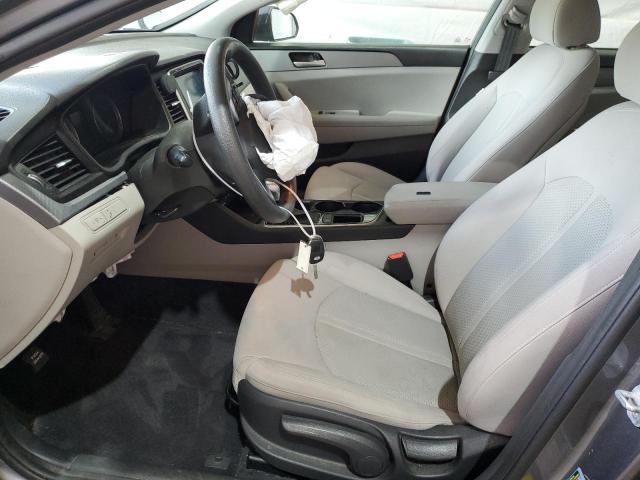 5NPE24AF4JH710663 - 2018 HYUNDAI SONATA SE SILVER photo 7