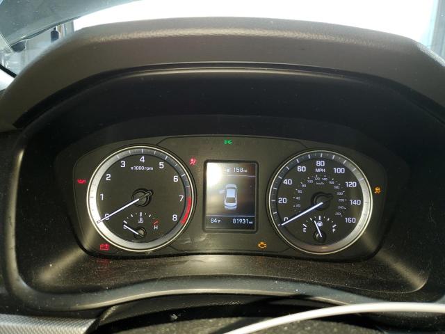 5NPE24AF4JH710663 - 2018 HYUNDAI SONATA SE SILVER photo 9