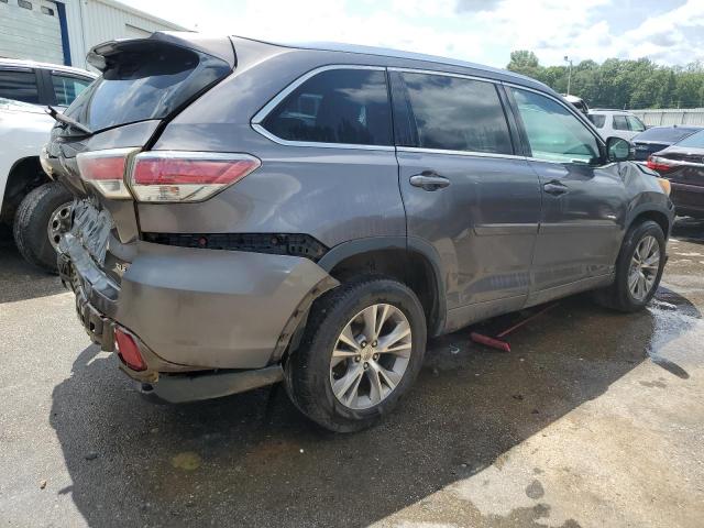 5TDKKRFH1ES023537 - 2014 TOYOTA HIGHLANDER XLE Grafit foto 3