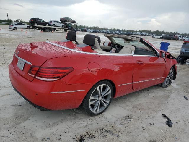 WDDKK6FFXFF295962 - 2015 MERCEDES-BENZ E 400 RED photo 3