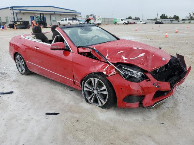 WDDKK6FFXFF295962 - 2015 MERCEDES-BENZ E 400 RED photo 4