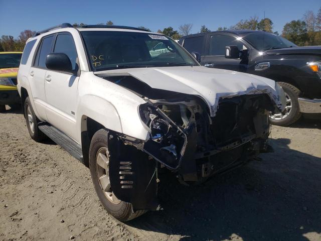 JTEZU14R840026020 - 2004 TOYOTA 4RUNNER SR5 WHITE photo 1