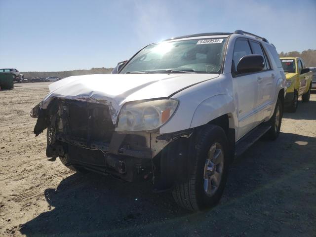 JTEZU14R840026020 - 2004 TOYOTA 4RUNNER SR5 WHITE photo 2