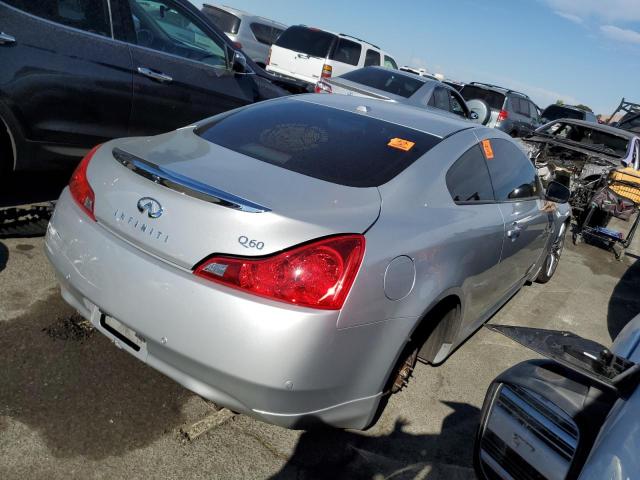 JN1CV6EK1EM113468 - 2014 INFINITI Q60 JOURNEY SILVER photo 3