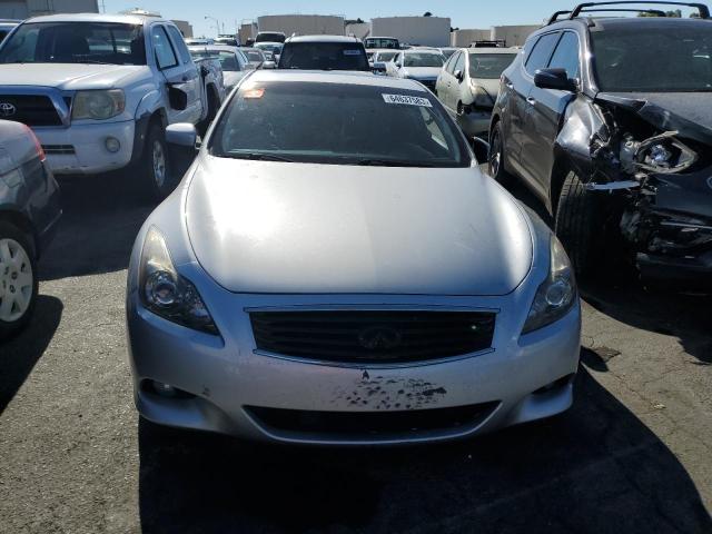 JN1CV6EK1EM113468 - 2014 INFINITI Q60 JOURNEY SILVER photo 5