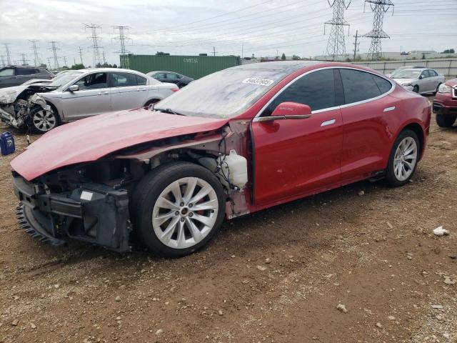 5YJSA1E26GF139101 - 2016 TESLA MODEL S Qırmızı foto 1