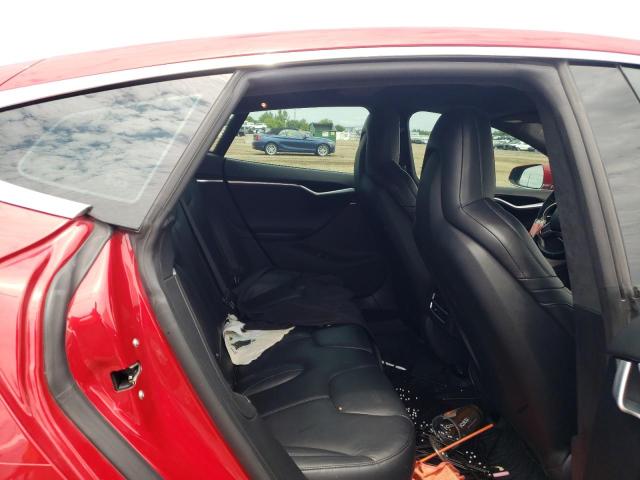 5YJSA1E26GF139101 - 2016 TESLA MODEL S Qırmızı foto 10