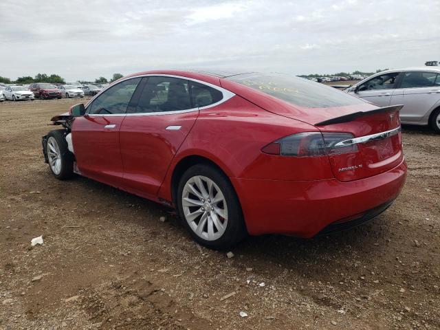 5YJSA1E26GF139101 - 2016 TESLA MODEL S Qırmızı foto 2
