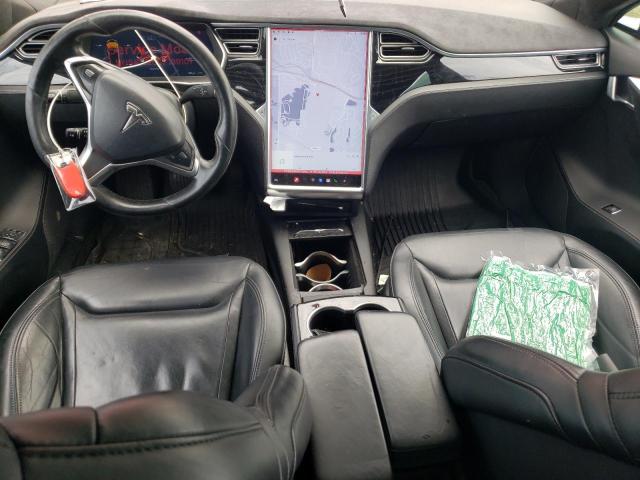 5YJSA1E26GF139101 - 2016 TESLA MODEL S Qırmızı foto 8