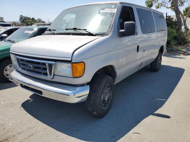 2004 FORD ECONOLINE E250 VAN, 