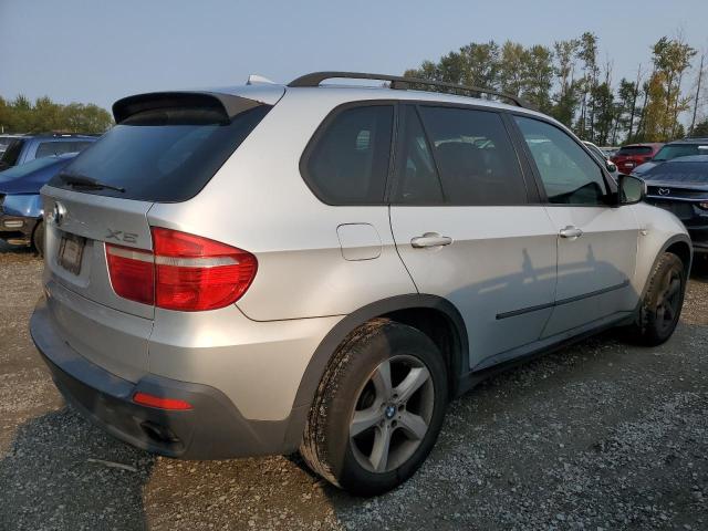 5UXFE43558L019615 - 2008 BMW X5 3.0I SILVER photo 3