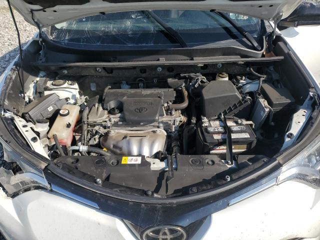 JTMBFREV1HJ106723 - 2017 TOYOTA RAV4 LE WHITE photo 12