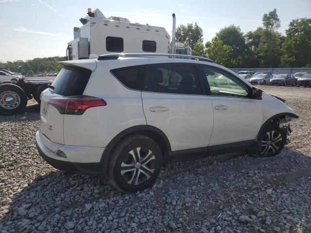 JTMBFREV1HJ106723 - 2017 TOYOTA RAV4 LE WHITE photo 3
