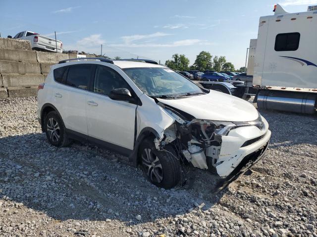 JTMBFREV1HJ106723 - 2017 TOYOTA RAV4 LE WHITE photo 4