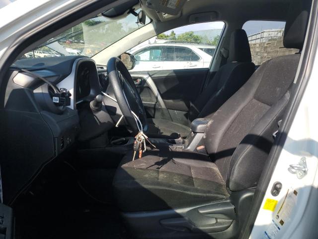 JTMBFREV1HJ106723 - 2017 TOYOTA RAV4 LE WHITE photo 7