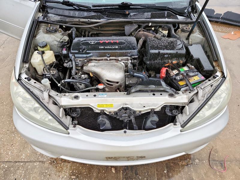 4T1BE32K36U114484 - 2006 TOYOTA CAMRY LE SILVER photo 11