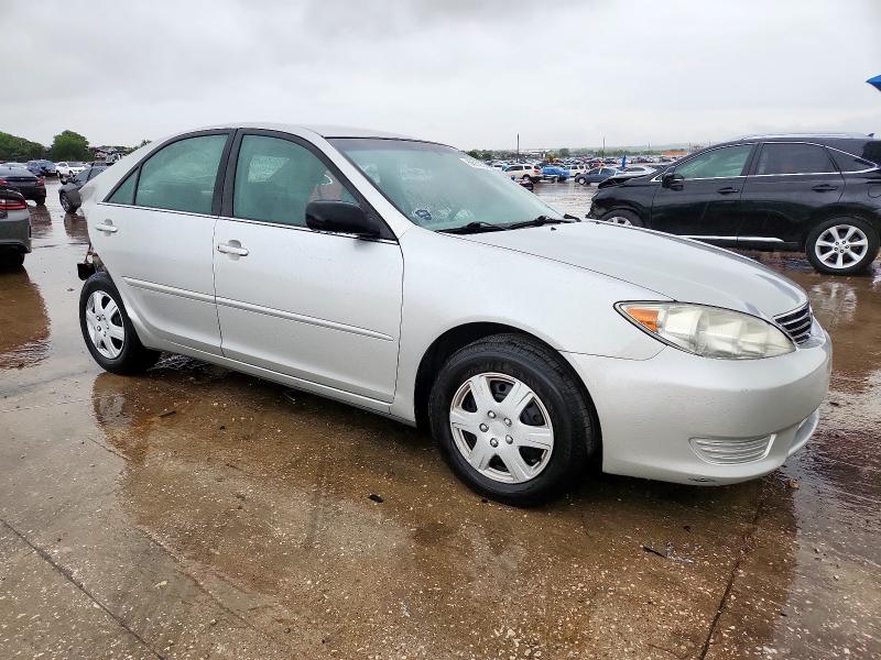 4T1BE32K36U114484 - 2006 TOYOTA CAMRY LE SILVER photo 4