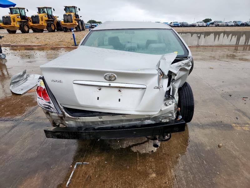 4T1BE32K36U114484 - 2006 TOYOTA CAMRY LE SILVER photo 6